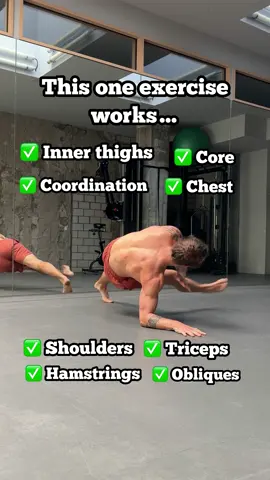 Save it. Try it ✅ #bodyweighttraining #functionaltraining #fitnessmotivation #bodyweightworkout #coreworkout 