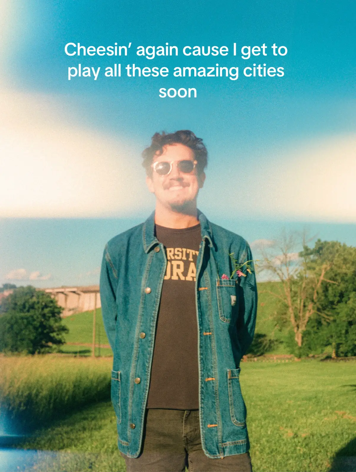 MORE TOUR!!! 🤟🫶. Cant wait to see yall out there on the road. Love you all. #fyp #folk #tour #livemusic #canada 