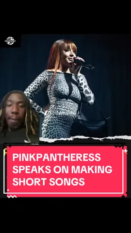 #PinkPantheress says that songs don’t need to be longer than 2 minutes and 30 seconds! Do you agree with her opinion? Do you think this will become a normality in music? 