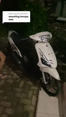 Membalas @Steeveen mounting 4cm ygy #miosporty #yamaha #xybca #fyp #miojarot💫 #mioring17 #5tlgank🚀 #yamahamio 