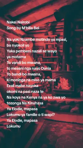,,,,,  #Mbiliabel #NaikeiNairobi #songlyrics 