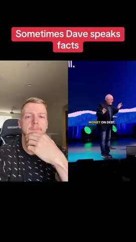 #duet with @Dave Ramsey #debt #debtfree #money #moneytips #usa #america #finance #cash #money #sidehustle #debtfreejourney #bitcoin #savings 