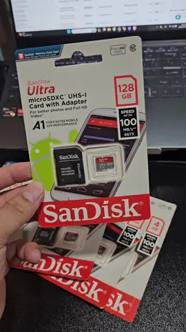 Thẻ nhớ SANDISK  bảo hành 12 tháng lỗi đổi mới #HTGSTORE #sandisk #thenhocamera #thenho #CapCut 