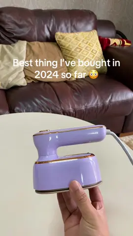 Keeps my clothes wrinkle-free 😊 link in bio! This IronPro mini is your perfect travel companion offering powerfull performance in a compact size its quick heating technology ensures wrinkle-free clothes wherever you go,lightweight and portable fits easily in any luggage! #fyp #miniiron #travelfinds #travelmusthaves 