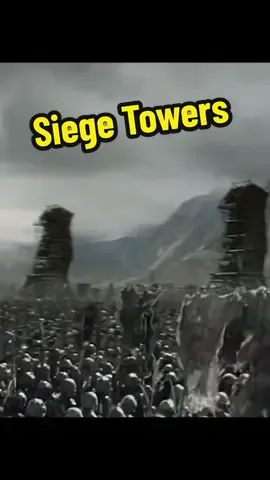 History of Siege Towers #History #engineering #siege #tower 