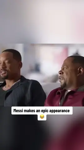Bad Boys Trailer has Messi speaking English 😱🤯😂 #football #Soccer #futbol #messi #goat #miami #martinlawrence #willsmith #intermiami #badboys 