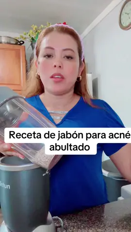 Jabon de avena con miel esfoliante #bellanatural #belleza #acne #manchasenlacara #remedios #cremanatural #samijugos 