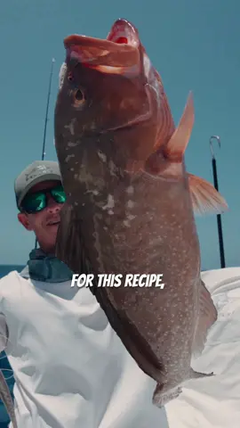 Nothing beats a good beer battered fish! #beerbattered #fishing #fishnchips #grouper 