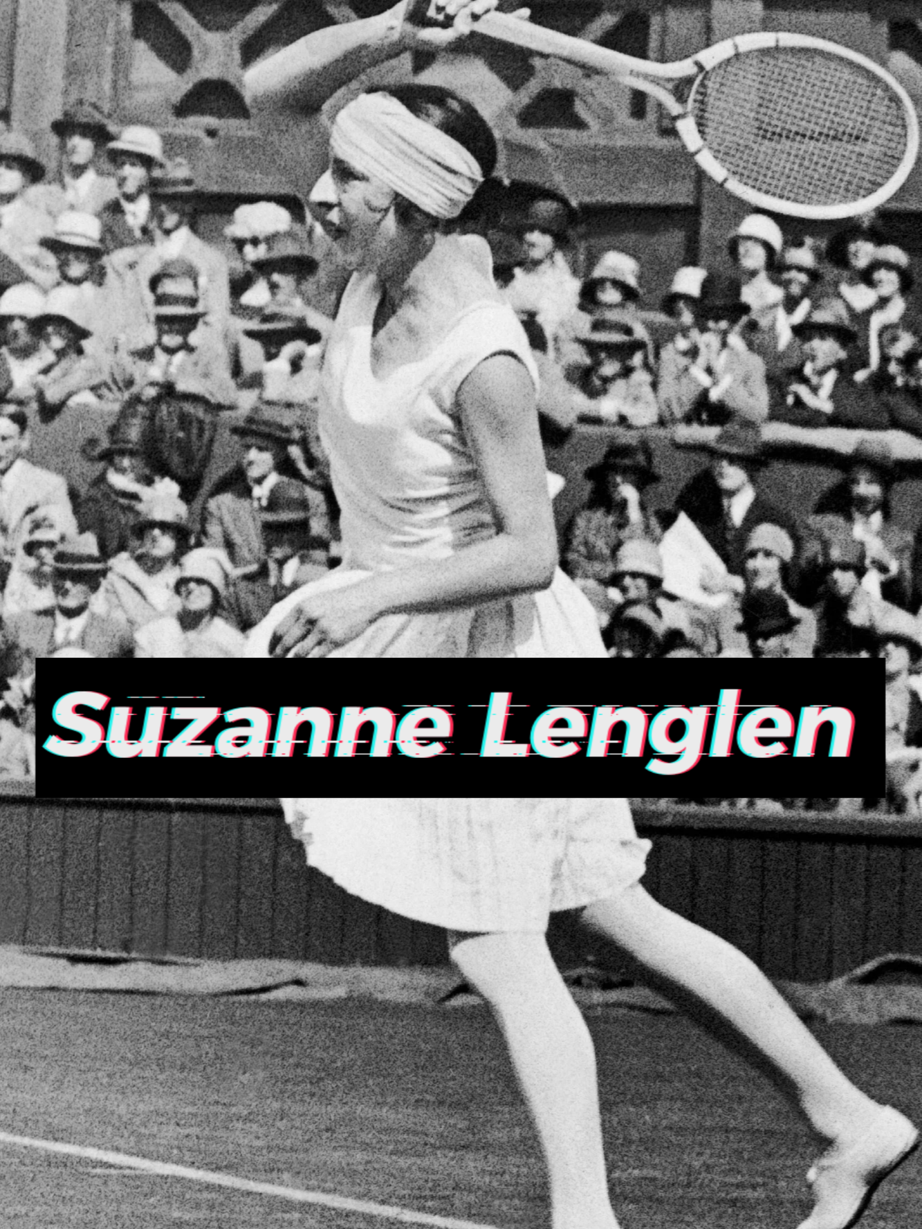 Je suis Suzanne Lenglen, et voici comment j'ai révolutionné le tennis féminin avec audace et élégance.  #SuzanneLenglen #Tennis #Légende #rolandgarros