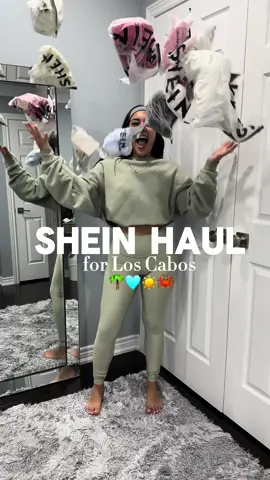 SHEIN HAULLLL 🤍☀️🌴🐠👙 tell me why after all this i still have another package on the way… im horrible 🥲  #shein #sheincares #sheinhaul #vacation #vacationoutfits #sheinoutfits 