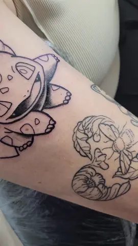 Super fun pokemon piece from a few weeks ago! Bring on the nerdiness! #art #ink #tattoo #anime #pokemon #pikachu #pokemontattoo #color #colortattoo #niceinktattoo 