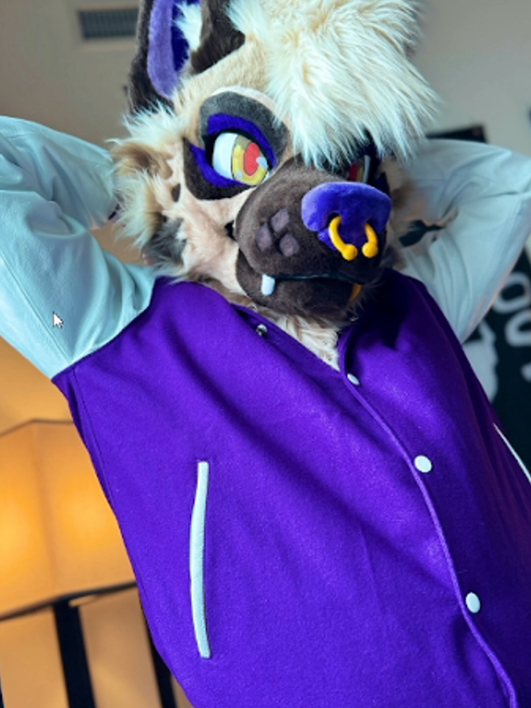 My Favorite Fursuit Friday PhotoThis Fursuit Friday Photo is PEAK VIBES! #furry #fursuit #furryfandom #fandom #furrie #furries #fursuiter #fursuitfriday #photo #vtuber #letterman #vibe #fursuitphoto #fyp