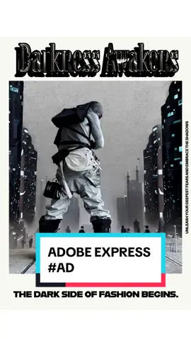Stop scrolling, start creating with the new @Adobe Express mobile app. Download for iOS and Android at the link in bio. #AdobeExpressPartner