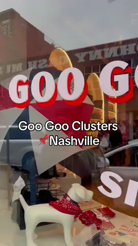 Goo Goo clusters is the worlds first ever combination candy bar! You can customize it with fresh peanuts, marshmallows, caramel, milk chocolate really whatever your heart desires!  #googooclusters #nashvilletennessee #nashvillesecrets #tastetest #hiddengemsnashville #nashvillefoodie #nashvillefoodfinds 