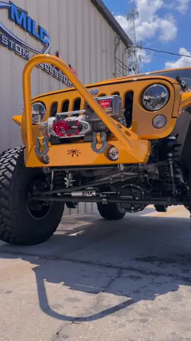 Jeep Wrangler JK full build  #mild2wild #jeep #wrangler #jk #jeepwrangler #jeeps #nittotires  #blackrhinowheels #foxshocks #yukon #warnwinch #m2w #mild2wildcustomaccessories 