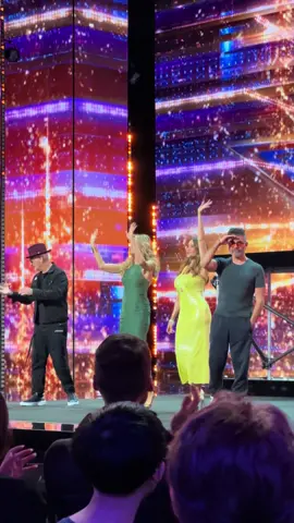 the room is ELECTRIC when the Judges make their entrance ⚡️⚡️⚡️