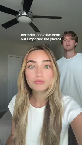 im actually still so confused what that is at the end though!??? #celebritylookalike #tiktoktrend #coupletrend #funfilters #ghost 