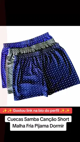 Cuecas Samba Canção Short Malha Fria Pijama Dormir #cuecas #samba #canção #short #pijama #dormir #shopee 