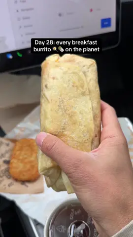 The @Egg N Bird FRIED CHICKEN BREAKFAST BURRITO! 🍗 🍳 🌯 Stopped by their location in Stanton, CA for a quick breakfast, and stayed for the ENB Burrito which had scrambled eggs, crispy fried chicken, fries, this sweet delicious sauce called 
