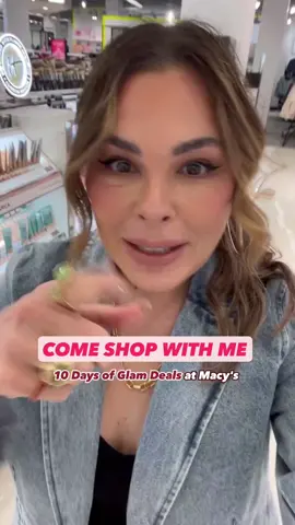 We’re halfway through our 10 Days of Glam, which means there’s still time to score deals. Save on your favorite beauty brands now before it’s too late. Check out what @Erica Taylor is adding to her bag. #beauty