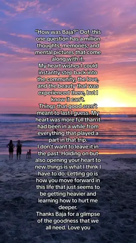 Baja will forever be in my heart. #travel #Love #baja #adventure #foreverandever 