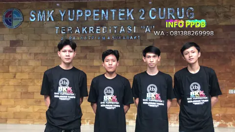 selamat dan sukses kepada alumni yang sudah diterima bekerja di PT SANKEN Argawidja #bkksmk #bkk #infolokertangerang 