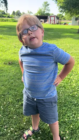 Jude’s work is never done. #HeyJude #Work #Sigh #Boy #CountryBoy #Silly #Funny #kidsoftiktok #Kid #Love #WaterTheGrass 
