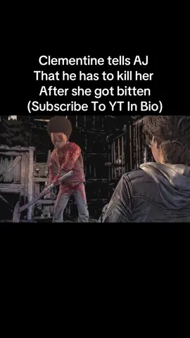 AJ kills clementine after she’s been bitten-the walking dead telltales #fyp #thewalkingdeadtelltale #twd #twdg #clementine #clementinetwdg #clementinetwd #ajtwd #ajtwdg #violettwdg #violettwdgedit #thewalkingdeadedit #thewalkingdeadgame #thewalkingdead #game #gamer #gaming #gameplays 