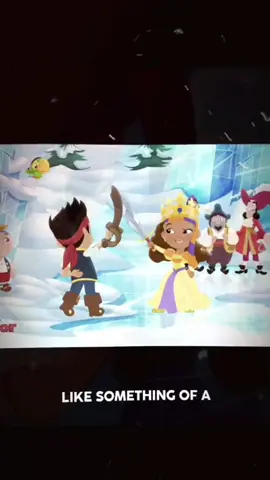 𝐣𝐢𝐳𝐳𝐲 ♥️ #jakeandtheneverlandpirates #jizzy #jakeandizzy 