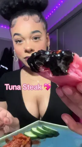 Tuna with kimchi, cucumbers, and buldak sauce 💖💖💖💖💖💖💖💖💖💖💖💖💖💖💖💖💖💖💖 #creatorsearchinsights #tuna #mukbang #asmr #asmrsounds #viral #viraltiktok #trending #trend #foryou #foryoupage #fypage #fypシ゚viral #explore #explorepage #sushi #sashimi #sushilover @Buldakbabes @AaronMichelle🩷 