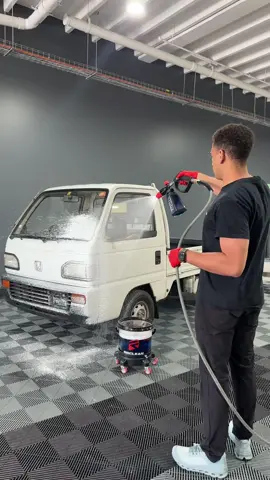 Thickest foam with the best foam cannon in the game. #ripclean #detailing #cardetailingproducts #foamcannon #carwashing 