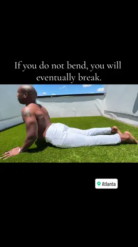 Bend over, dont break down. #yoga #atlanta #explore #fyp #yogateacher #muscle #atlyoga