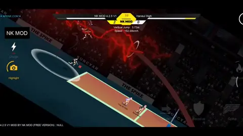 Black Nishikawa или Red Nishikawa #blacknishikawa #rednishikawa #nishikawa⚡ #thespikevolleyballstory #thespikevolleyball #thespike #modapk 