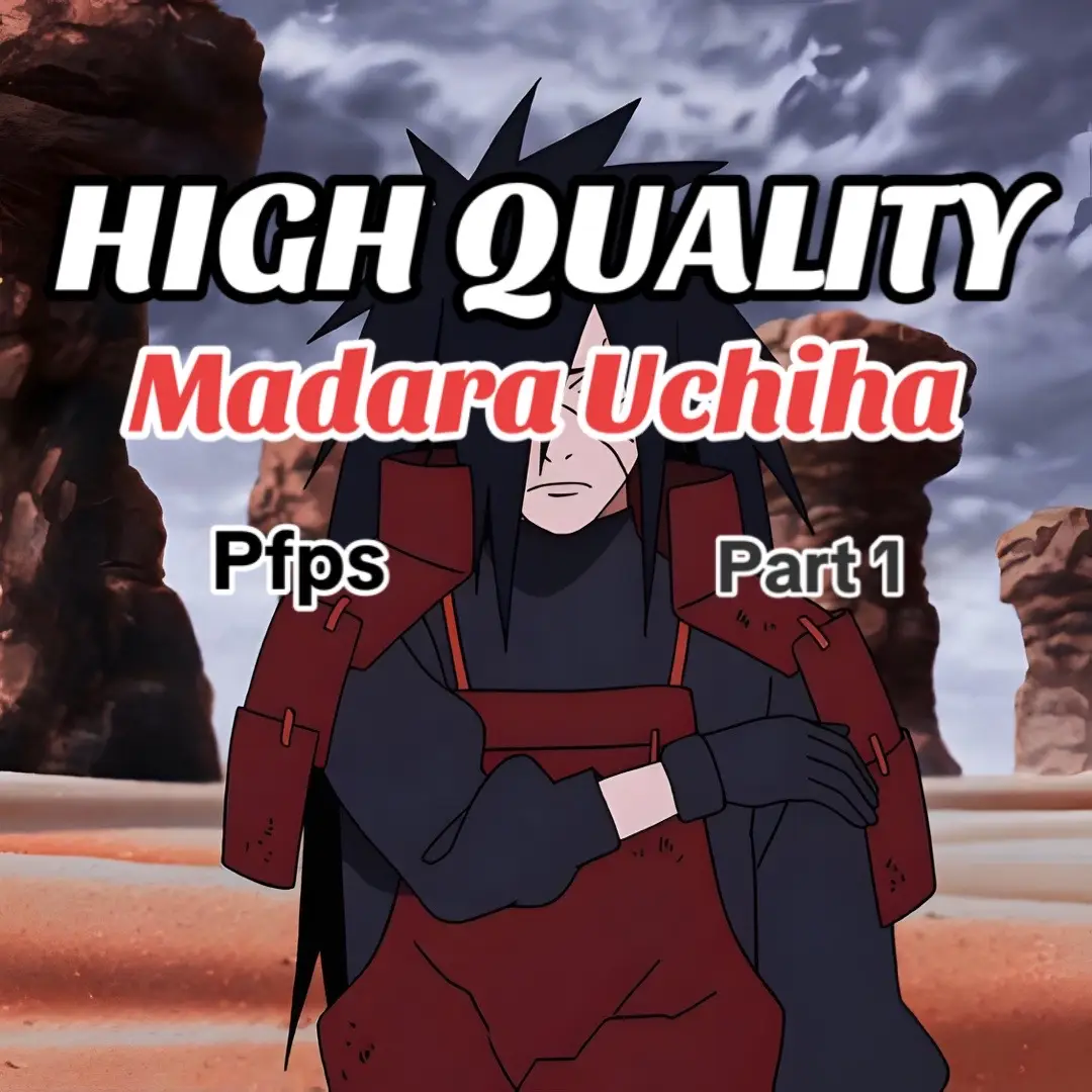 #fyp #pfp #anime #madara 