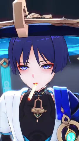 Shy boy XD..kiss kiss #GenshinImpact #genshinimpact46 #fyp #mmd #dance #genshinmmd #genshin #teyvat #wanderer #scaramouche 