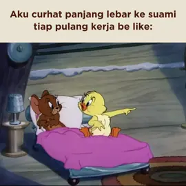 Curhat paling aman tuh sama suami, jangankan bocor, didenger aja enggak 🤣 #pasutri #pasutrimuda #suami #suamiistri #istri #rumahtangga #fypindo 