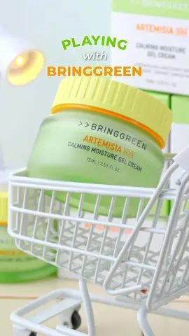 💚𝗣𝗟𝗔𝗬𝗜𝗡𝗚 𝘄𝗶𝘁𝗵 𝗕𝗥𝗜𝗡𝗚𝗚𝗥𝗘𝗘𝗡💚 ⠀ STEP 1️⃣ Listen to Artemisia Cera Gel Cream unboxing ASMR🎧 ⠀ STEP 2️⃣ Let's decorate the soft and moisture Artemisia Cera Gel Cream in our style!✨ ⠀ How would you decorate yours? Let us know in the comments below and tag us in your creations! 👩‍🎨 #BRINGGREEN #INSTANTEFFECT #Vegan #Artemisia #Cera #Calming #Moisture #Balance #ArtemisiaCeraGelCream #gelcream #skincare #amazonfinds #amazonskincare #amazonbeauty #yesstyle #iherb 