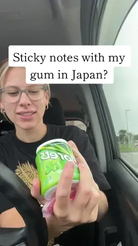 So far all the gum I’ve tried is super spicy lol. Any recommendations? #japan #okinawa #okinawajapan #japanesecandy #japaneseculture #japanese #comedy #fyp #tryit #military #sahm