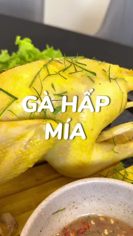 Cùng mình làm Gà Hấp Mía nha!!! #fy #ancungtiktok #LearnOnTikTok #gahapmia #nauandelam #xuhuong 