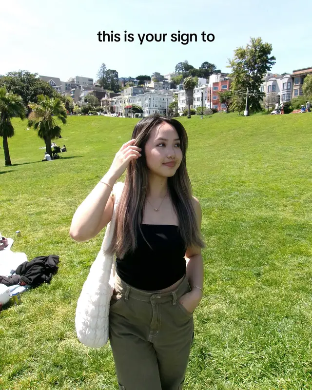 in case u needed a reminder :)  #touchgrass #greengrass #grasstok #sanfrancisco #sanfranciscolife #naturevibes #naturelovers 