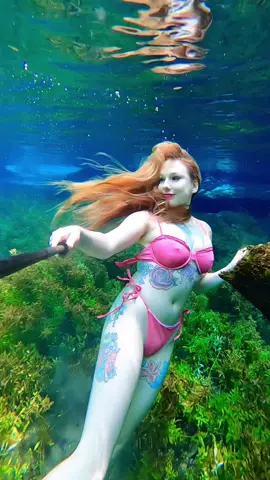 I love this place 🥹🩵 #spring #freshwater #underwater #underwater #underwatermodel #asmr #asmrsounds #satisfyingsounds