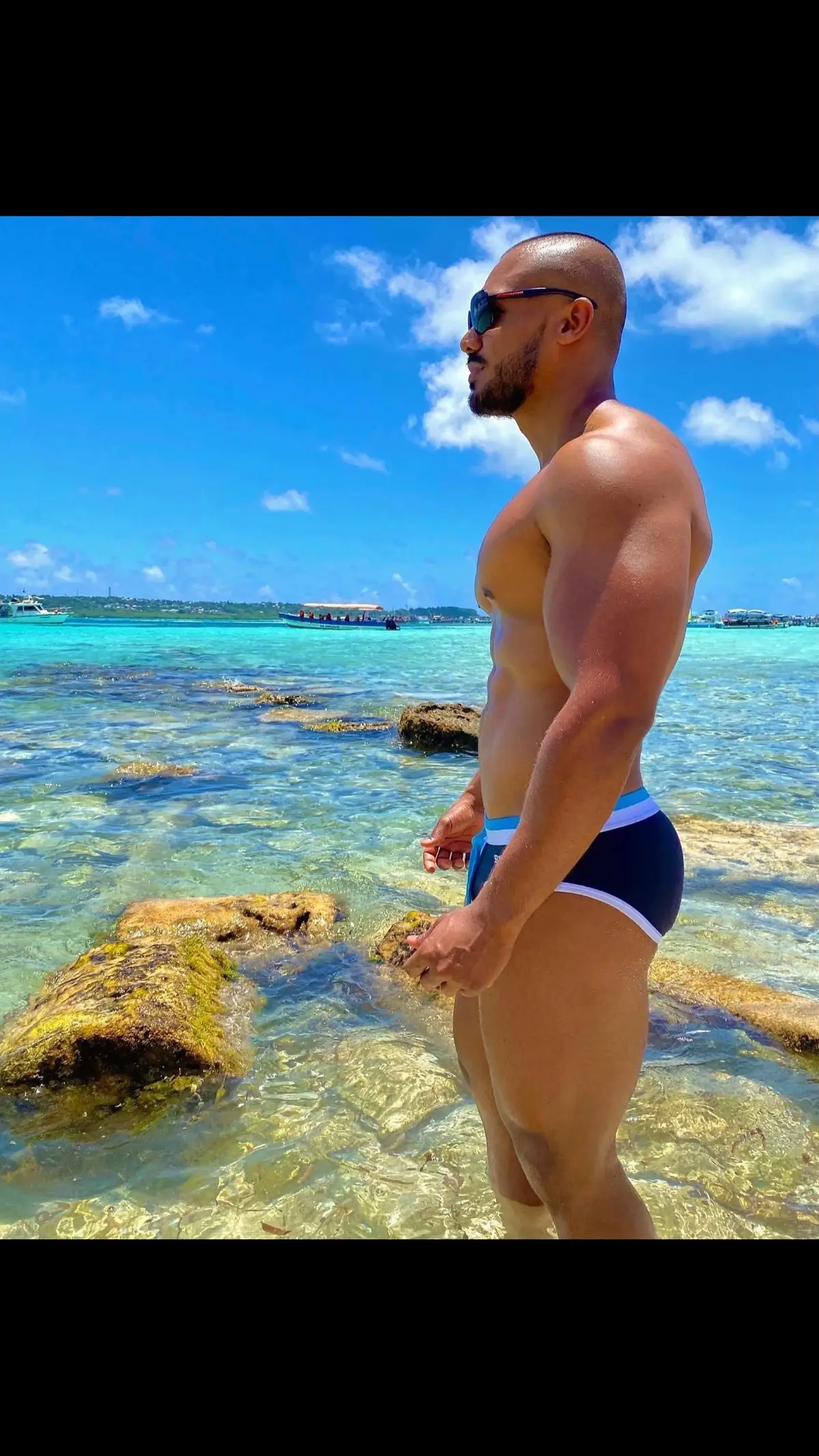#playa #sanandrés #viral #foryou #moreno #latino #colombiano #Fitness 