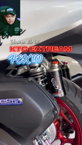 ASLI idaman sih ini shock ktc extream 🔥🔥 pcx 160 #fyp #pcx160 #fyppppppppppppppppppppppp 