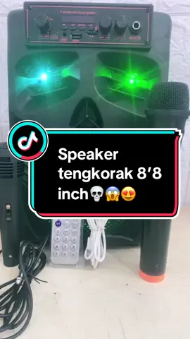 Speaker karaoke QS-7801 super bass😱🔥😍#fypシ #belanjalagiditiktokshop #wibgajian #hargasemuamurah #hargamurah #hargapromo #speakerbluetooth #speakerkaraoke #hargaAFFORDABLE🔥😍🥳 #cekkeranjangkuning 