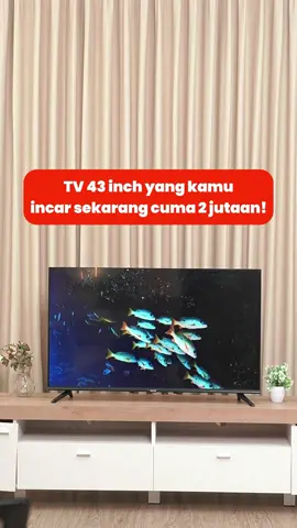 TV 43 inch cuma 2 jutaan? ada dong~ Google TV COOCAA 43Z72 ini udah lengkap dan canggih. info lengkapnya, langsung join LIVE sekarang! #coocaatv #googletv43inch #googletv