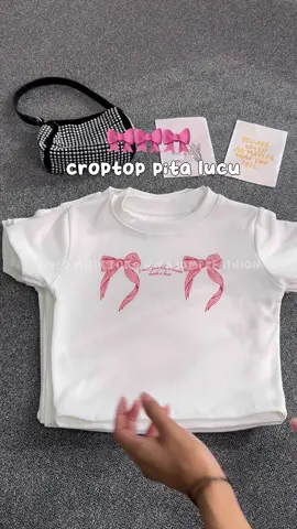 croptop pita lucu…🎀🎀 #croptopmajomerfashion 
