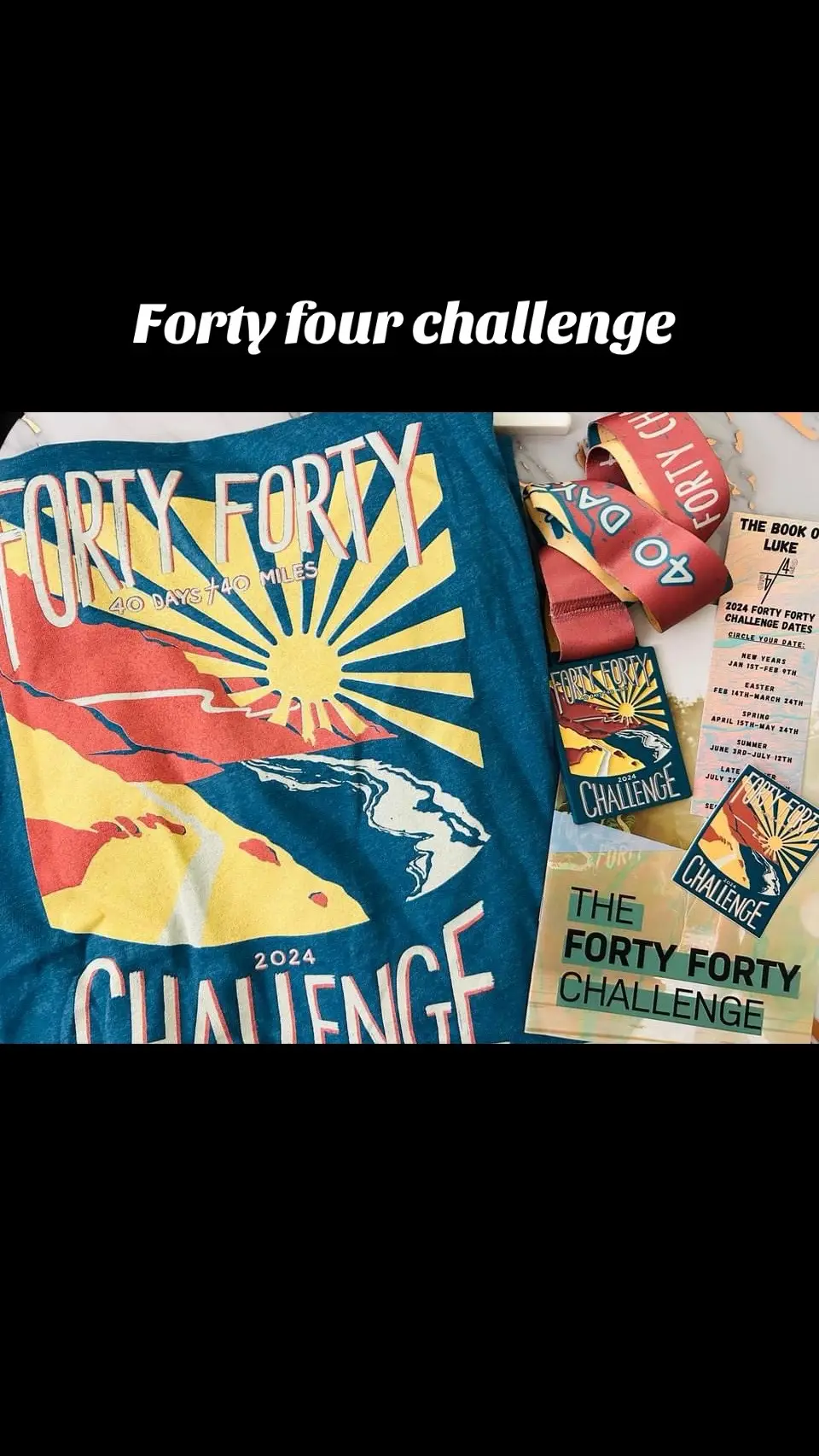 Come along with me and do the forty four challege. It starts June 3rd. Its fourty days of walking one mile a day and just being present with God. A few friends and myself are doing it. Its not to late to get your packet. Sign up and you will have access to the study in facebook until your packet comes in. #jesus #fortyfour #run #health  https://fortyfortychallenge.com