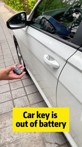 Bagaimana cara membuka pintu mobil jika kunci mobil kehabisan aki?#driving #tips #howto #manual #skills #car