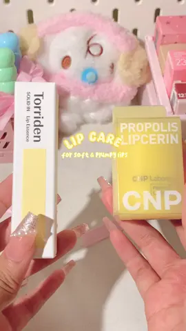 my favorite lip care 🫶🏻🫵🏻 #lipcare #lippies #torriden #kbeauty #aesthetic #lipbalm #lipbalmaddict #fypage #fypシ゚viral #lipproducts 