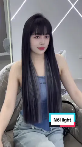 Nối light lông vũ siêu bánh cuốn ❤️ #nhairstudio #xuhuong #trend #trending #reviewlamdep #noilongvu 